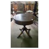 Round Table W Drawer