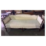 White Parlor Couch