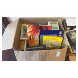 Box of Assorted Books
