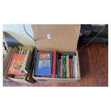 Box of Handyman Tool Books