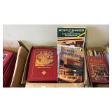 Box of Handyman Tool Books