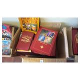 Box of Handyman Tool Books