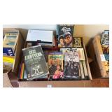 Box Lot of VHS Tapes