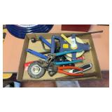 Tray Lot of Assorted Tools