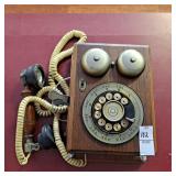 Vintage Western Electric AT&T Rotary Tone Wall