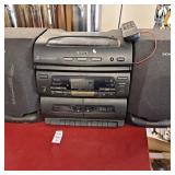 Sony disc exchange system