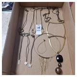 Assorted ladies necklaces