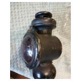 Antique Ford Model T kerosene light, insulator