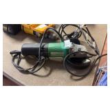 Hitachi Angle Grinder