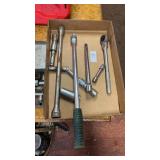 Ratchet, Breaker Bar, and Extensions