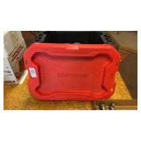 Craftsman Storage Box and Contents