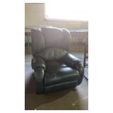 Green Reclining Chair