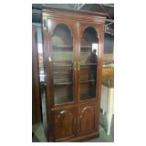 Wooden China Cabinet