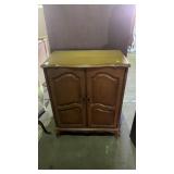 Wooden Bar Cabinet