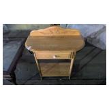 Wooden Wash Stand