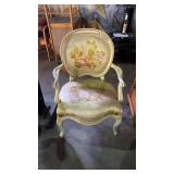 Funky Patterned Chair