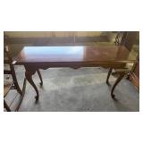 Wooden Hallway Table