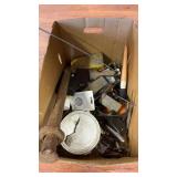 Box of Miscellaneous Tools and Hardware