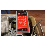 Box of Hose Clamps, Roto-Split, etc.