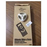 Pampered Chef slice & Grate