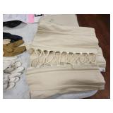 Civil War Corset for reenator & gloves