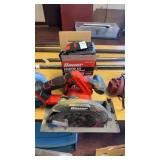 Bauer Circular Saw and Battery Pack