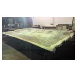 Ethan Allen Ivory Beige 12x15 Ft Area Rug