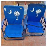Two Copa beach sport surf chairs