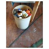 Barrel lot of automotive fluids