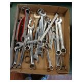 Wrench lot Craftsman, New Britain  etc