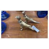 2 Peacock Salt/Pepper Shakers