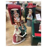 Hallmark keepsake ornament/ bells-  variety of
