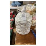 Ceramic Bird Lantern/Candle Holders