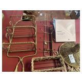 Sea shell wind chime & decor