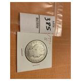 1896S US barber half dollar