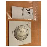 1895 O US barber half dollar
