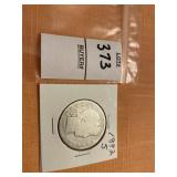 1892S US barber half dollar