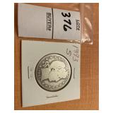1893S US barber half dollar