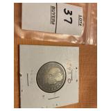 1893 O US barber quarter