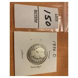 1896 O US barber quarter