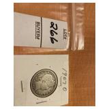 1907 O US barber quarter