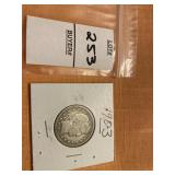 1903 US barber Quarter