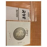 1901 US Barber Quarter