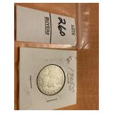 1905 S US barber quarter