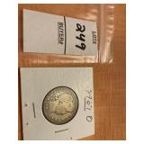 1901 O US barber quarter