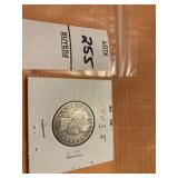 1903 S US barber quarter