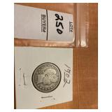 1902 US barber Quarter