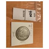 1901S US barber half dollar