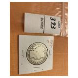 1899 O US barber half dollar