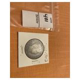 1902 US barber half dollar